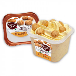 Inghetata Fara Gluten SIVIERO MARIA Crema din Firenze 1000ml