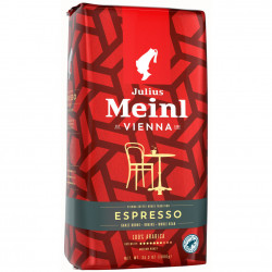 JULIUS MEINL Espresso Vienna Coffe House Tradition, Medium Roast, Cafea Boabe 1Kg