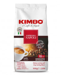 KIMBO Barista Espresso Napoli Cafea Boabe 1Kg - Img 2