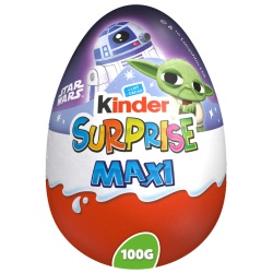 KINDER Surprise Star Wars Ou de Ciocolata cu Surprize Razboiul Stelelor 100g