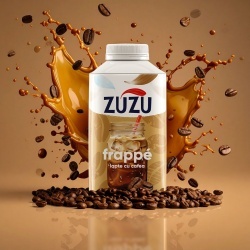 Lapte cu Cafea Frappe ZUZU 450ml