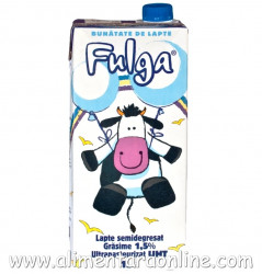 Lapte UHT 1.5% FULGA 1L - Img 4