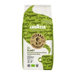LAVAZZA Tierra Premium Blend - Cafea Boabe Bio-Ecologica 1Kg