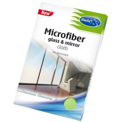 Laveta din Microfibra pentru Geamuri si Oglinzi STELLA 1buc - Img 1