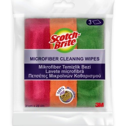 Lavete din Microfibra 31x29cm SCOTCH BRITE 3buc