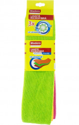 Lavete din Microfibra pentru Uz General EPACK / MADERO 30x37cm 3buc