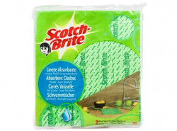 Lavete Ultra Absorbante SCOTCH BRITE 20x18cm 3straturi 3buc
