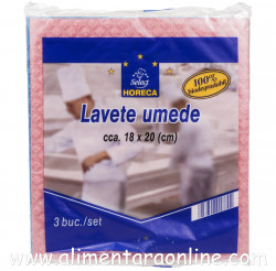 Lavete Umede M CHEF 18x20cm 3buc