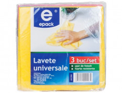 Lavete Universale Uscate 38x38cm EPACK 3buc