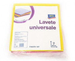 Lavete Uscate Universale set ARO 9buc