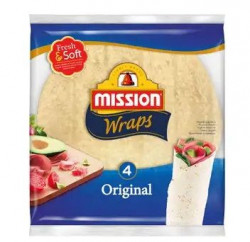 Lipie MISSIONS DELI WRAPS Original 245g