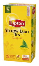 LIPTON Yellow Label Ceai Negru 25x2g 50g - Img 3