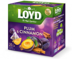 LOYD Ceai din Fructe cu Prune si Scortisoara 20x2g