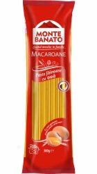 Macaroane cu Ou MONTE BANATO 300g