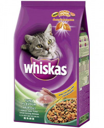 Mancare Uscata pentru Pisici WHISKAS Ton si Legume 1.4Kg