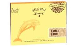 MARGARITAR Zahar Brun Plic - Sugars of the World - 200x5g - Img 1