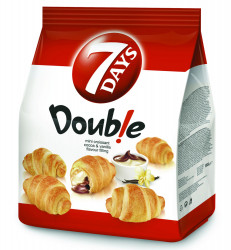 Mini Croissant 7 DAYS cu Crema de Cacao si Vanilie 185g