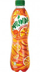 MIRINDA - Bautura Racoritoare cu Suc de Portocale 6x500ml