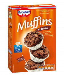 Mix pentru Muffins de Ciocolata DR.OETKER 295g