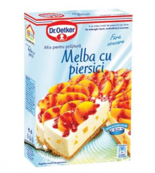 Mix Pentru Prajitura Melba cu Piersici DR.OETKER 252g