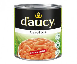 Morcovi Mini D'AUCY csv. 400g