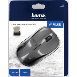 Mouse Wireless HAMA MW 300 - Img 2