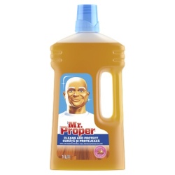 Mr. PROPER Detergent Ingrijire Speciala pentru Parchet si Dusumele 1L