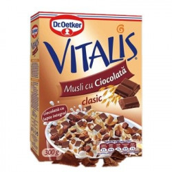 Musli cu Ciocolata Clasic DR.OETKER 300g