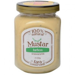 Mustar cu Tarhon CRENVURSTILA 230g