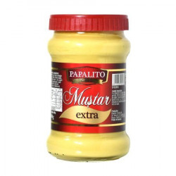 Mustar Extra bo. PAPALITO 300g