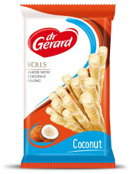 Napolitane Sticks Rolls Cocos DR GERARD 112g