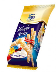 Napolitane Sticks TAGO Vanilie 160g