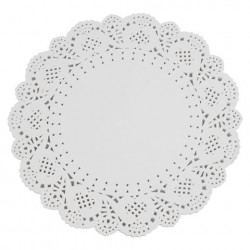 Naproane Dantele din Hartie pt. Farfurii 26cm 250buc