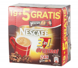 Cafea Instant NESCAFE 3in1 Original 24x10g