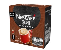 NESCAFE 3in1 Zahar Brun Cafea Instant Plic 24x15g - Img 2