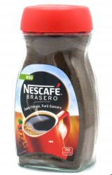 NESCAFE Brasero - Cafea Instant Solubila bo. 100g - Img 2