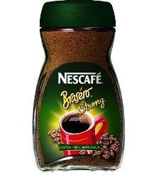 NESCAFE Brasero Strong Cafea Solubila Instant bo. 100g