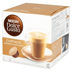 NESCAFE Cortado Espresso Macchiato Capsule Dolce Gusto 16buc 101g