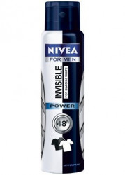 NIVEA Deodorant Spray pentru Barbati for Men Black & White 150ml