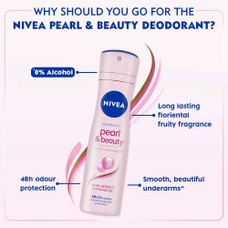 NIVEA Deodorant Spray pentru Femei for Woman Pearl & Beauty 150ml