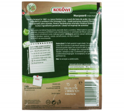Nucsoara Macinata KOTANYI 15g - Img 2