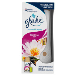 Odorizant de Camera GLADE Automatic Spray (Aparat Electric + Rezerva + Baterii) 269ml - Include 0.84lei Timbru DEEE - Img 2