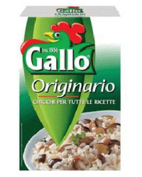 Orez cu Bob Rotund RISO GALLO 500g