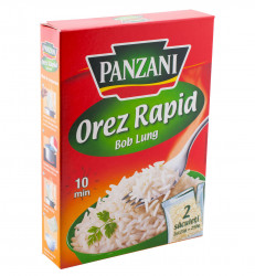 Orez Rapid cu Bob Lung PANZANI 250g