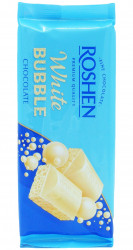 Ciocolata Aerata Alba ROSHEN White Bubble 85g