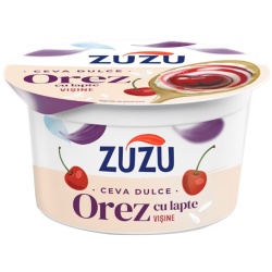 Ovaz cu Lapte si Visine ZUZU Ceva Dulce 150g