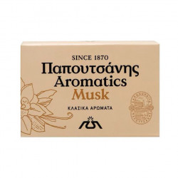 PAPOUTSANIS Sapun Grecesc cu Musk 125g