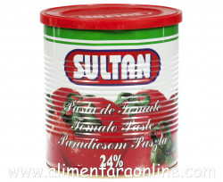 Pasta de Tomate 24% SULTAN cut. 800g