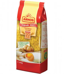 Paste cu Ou ARNOS Patrate Mici 200g