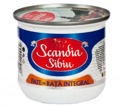 Pate Integral din Ficat de Rata SCANDIA Sibiu 200g